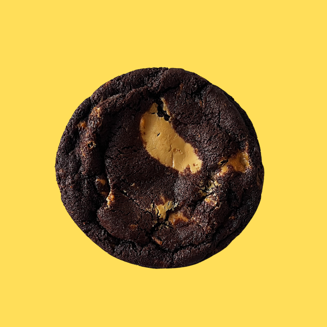 Chocolate and Caramelized White Chocolate