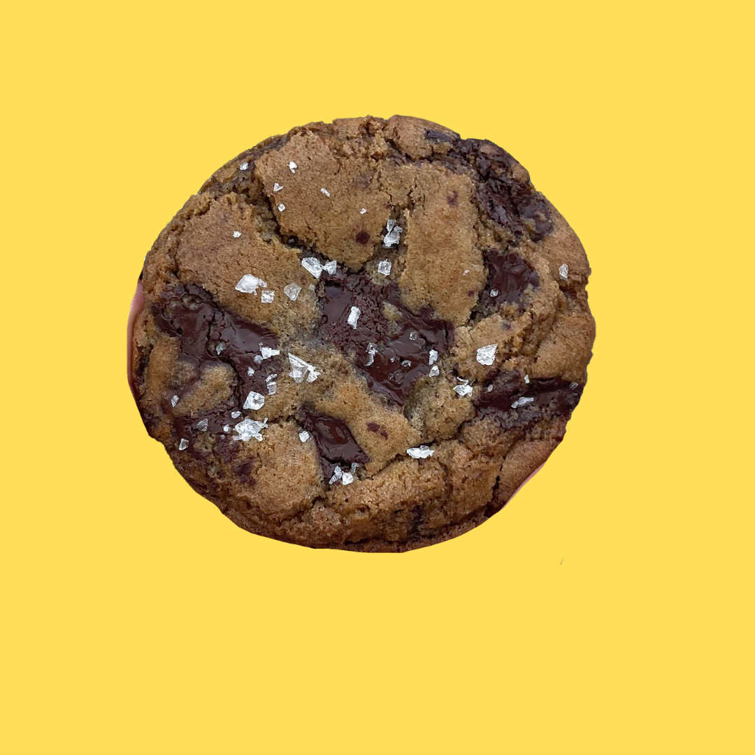 Dark Chocolate & Sea Salt Cookies