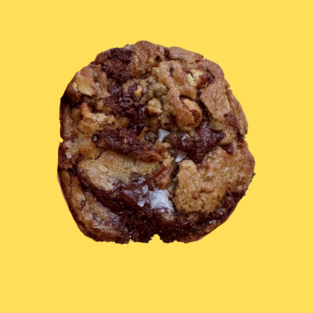 Salted Caramelized Pecan Chocolate Chunk
