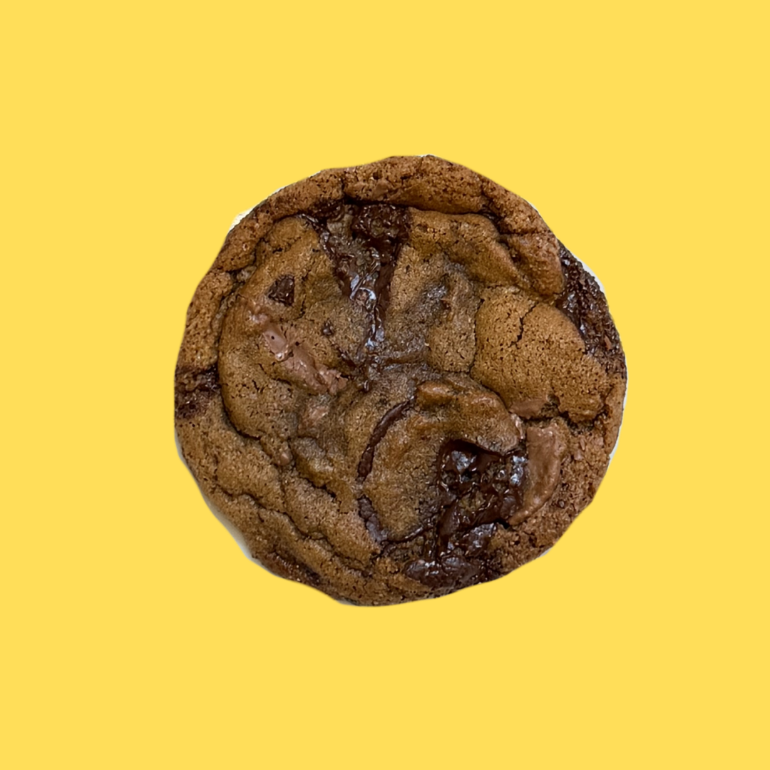 Brown Butter Double Chocolate Cookie