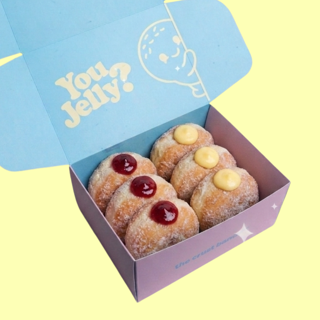 Best of Both Worlds! (Two flavours)(Box of 6)