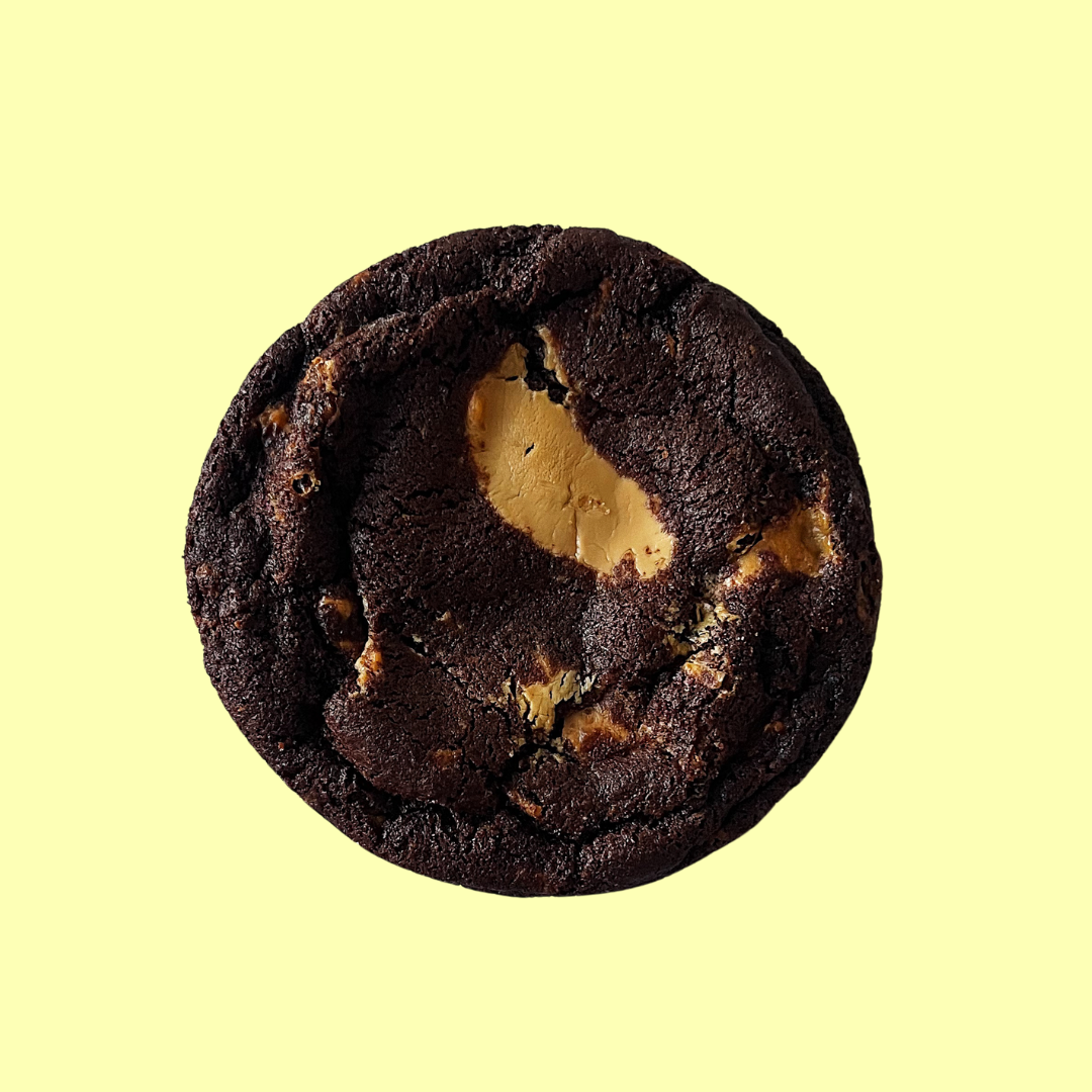 Chocolate and Caramelized White Chocolate