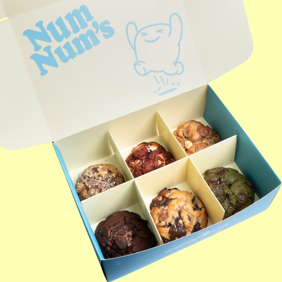 Chubby Cookie Box