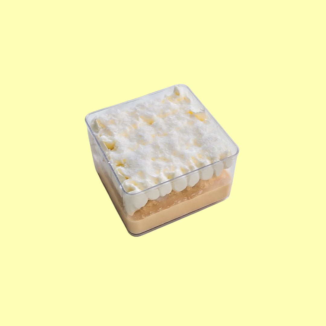 Coconut milk cake