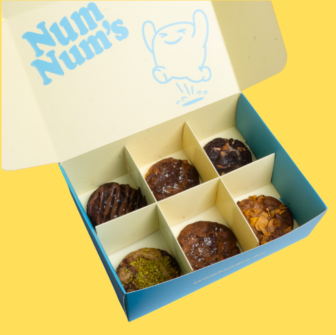 Custom Cookie Box
