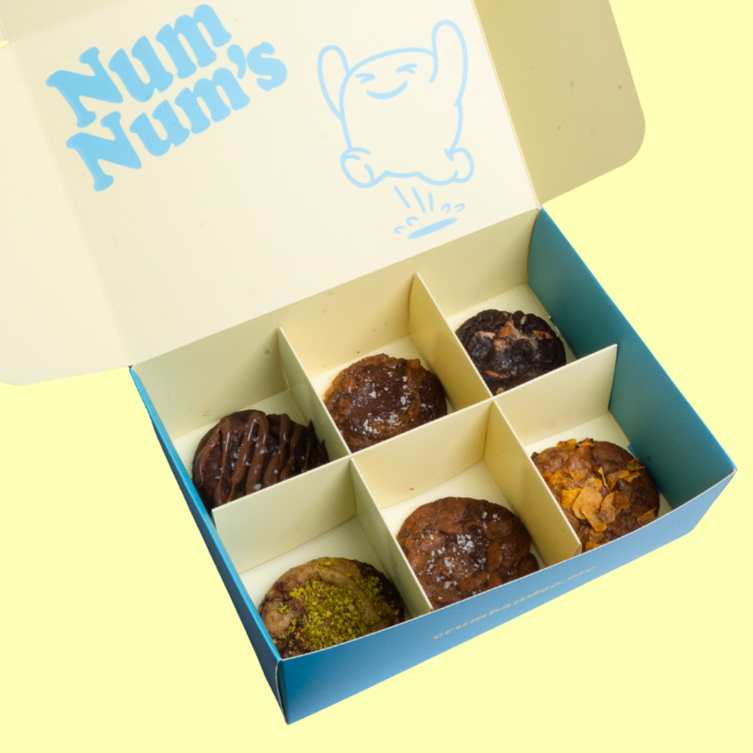 Custom Cookie Box