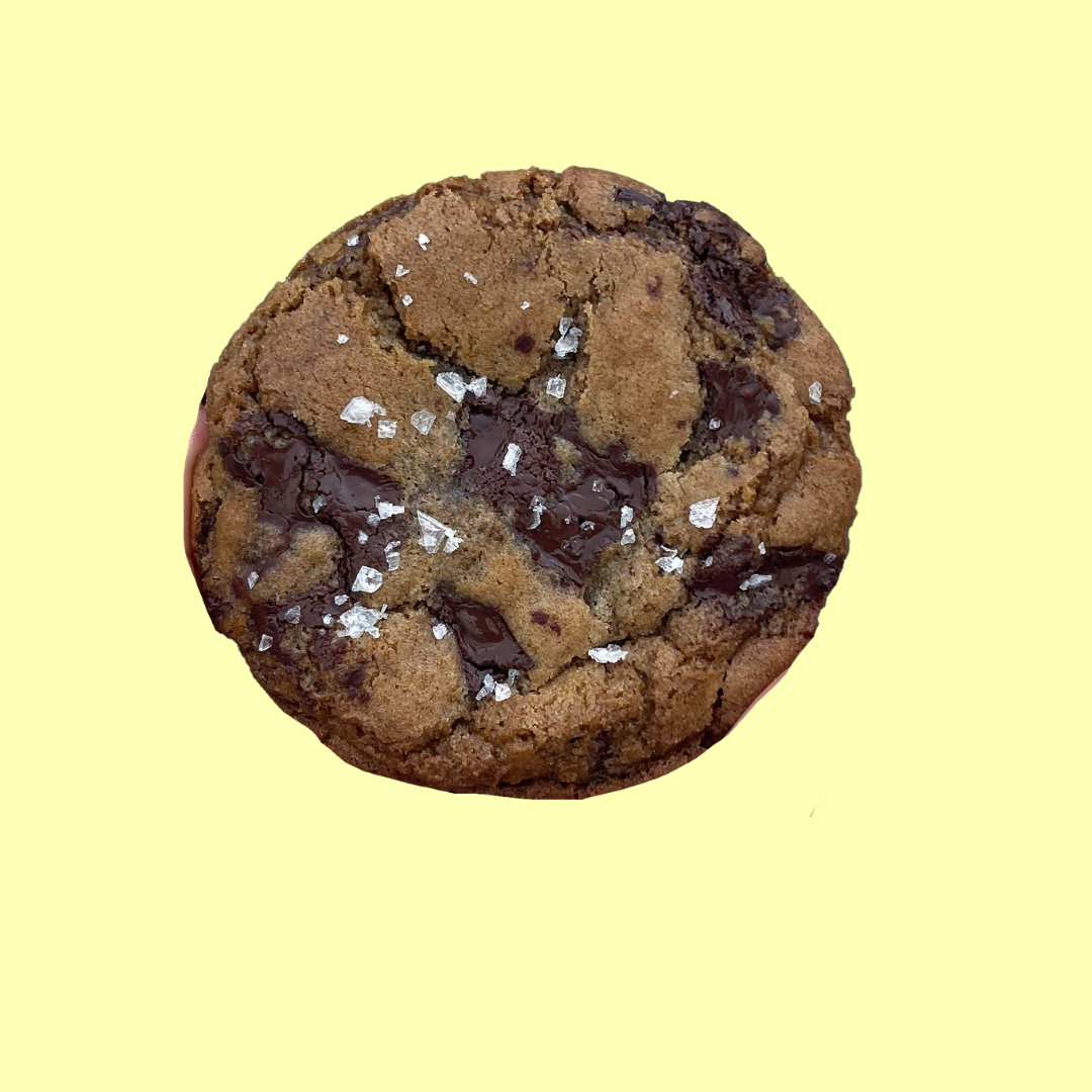 Dark Chocolate & Sea Salt Cookies