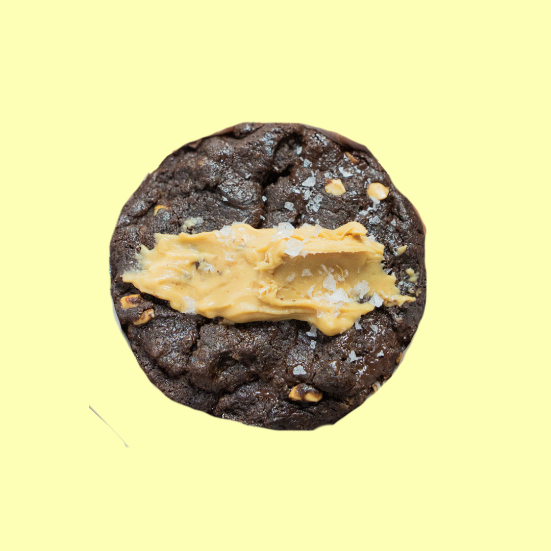 Double Chocolate Peanut Butter Cookie