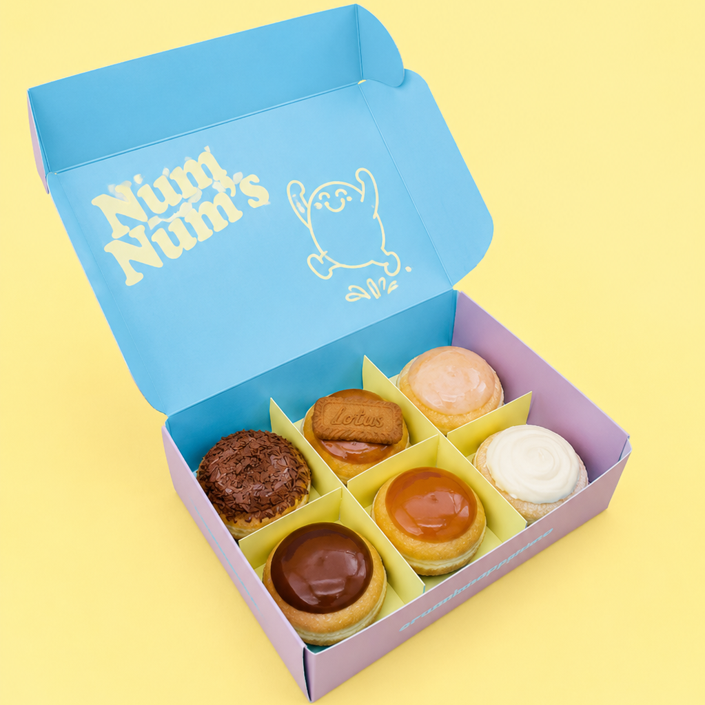Glazed Doughnuts (Box of 6)