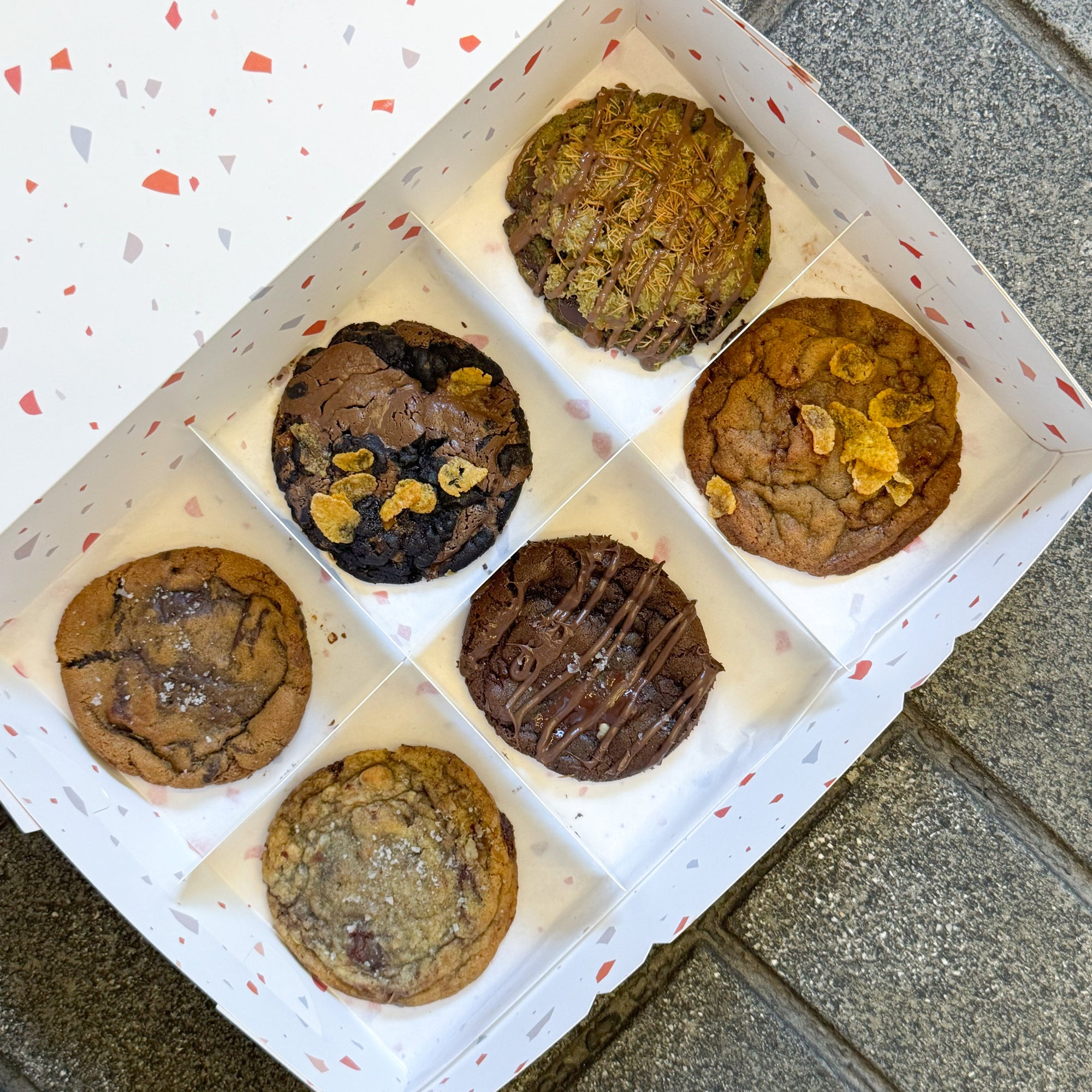 Custom Cookie Box