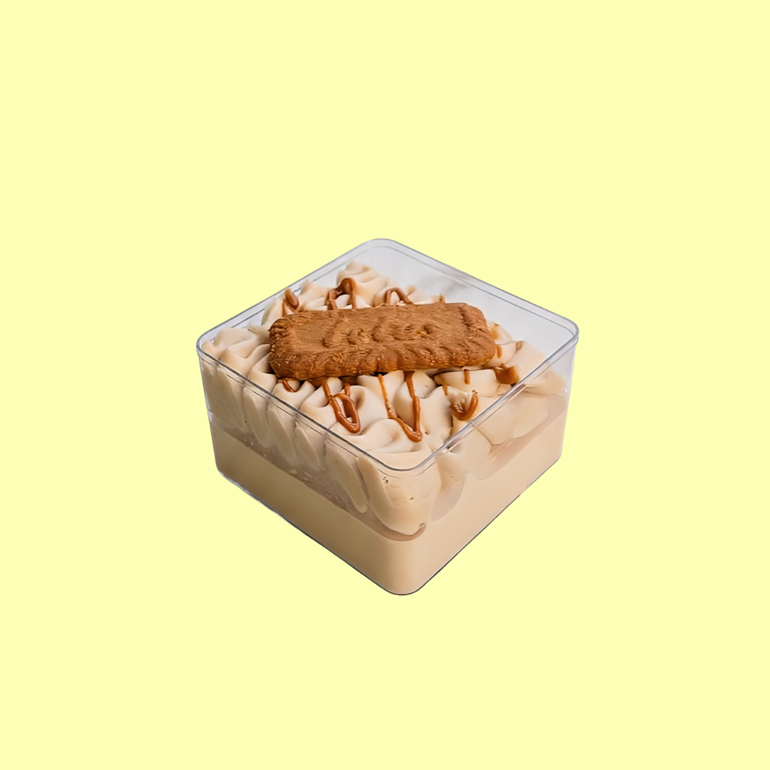 Lotus Milk Cake