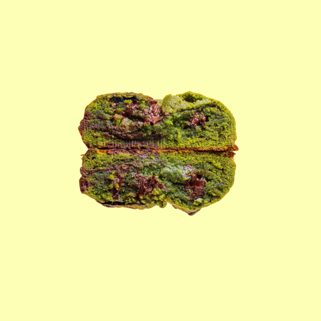 Matcha Dark Chocolate Chubbies