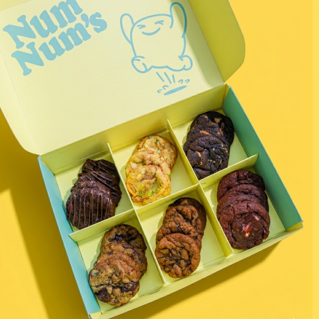 The Mini Cookie Box