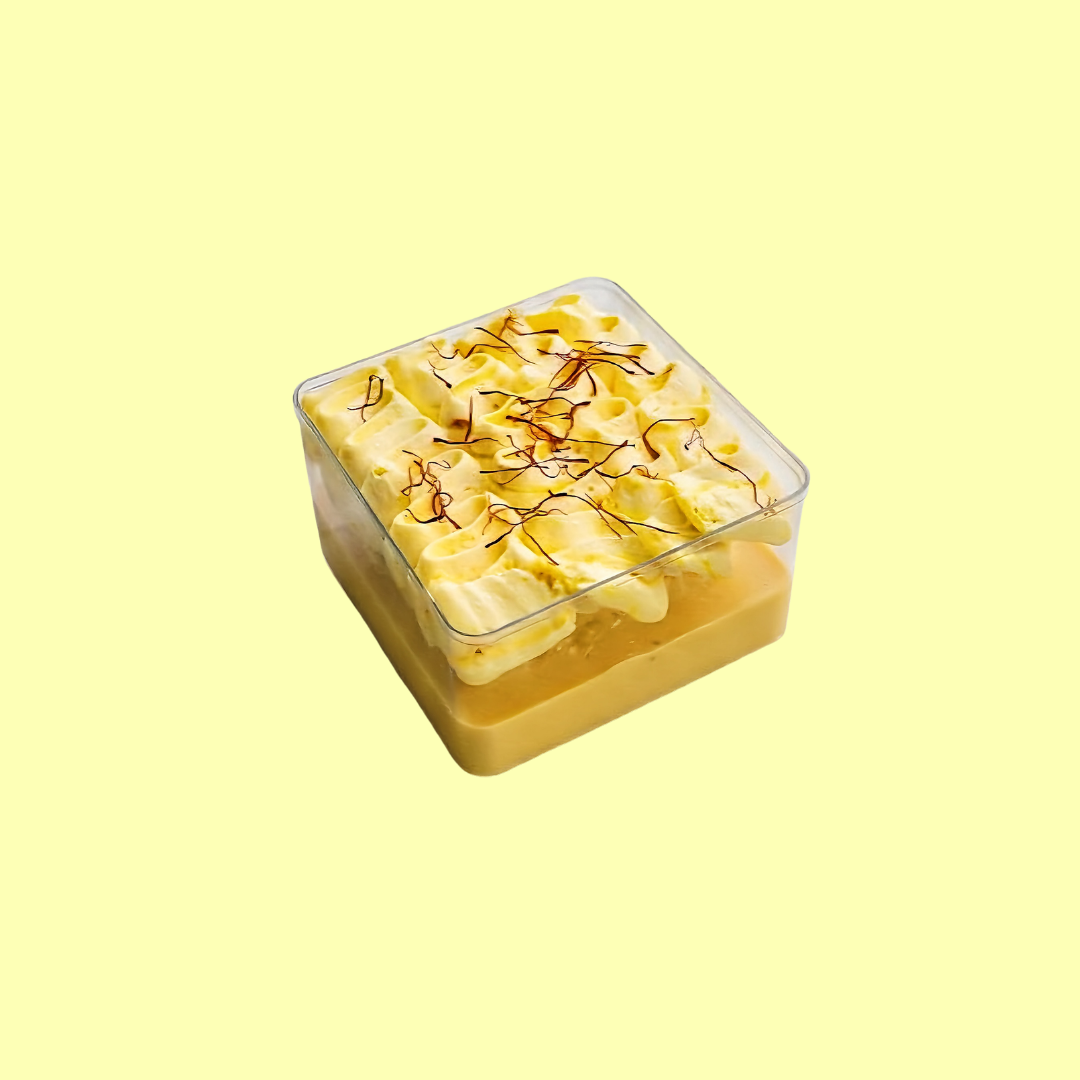 Saffron Milk Cake
