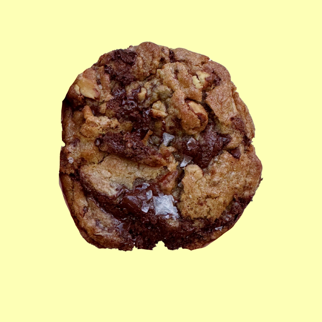 Salted Caramelized Pecan Chocolate Chunk